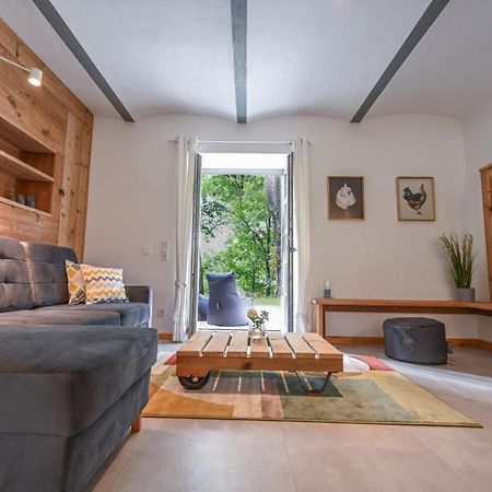 Farmhouse Eckartsberg Im Zittauer Gebirge - Gemuetliche Und Moderne Ferienwohnungen Mit Terrasse Zewnętrze zdjęcie