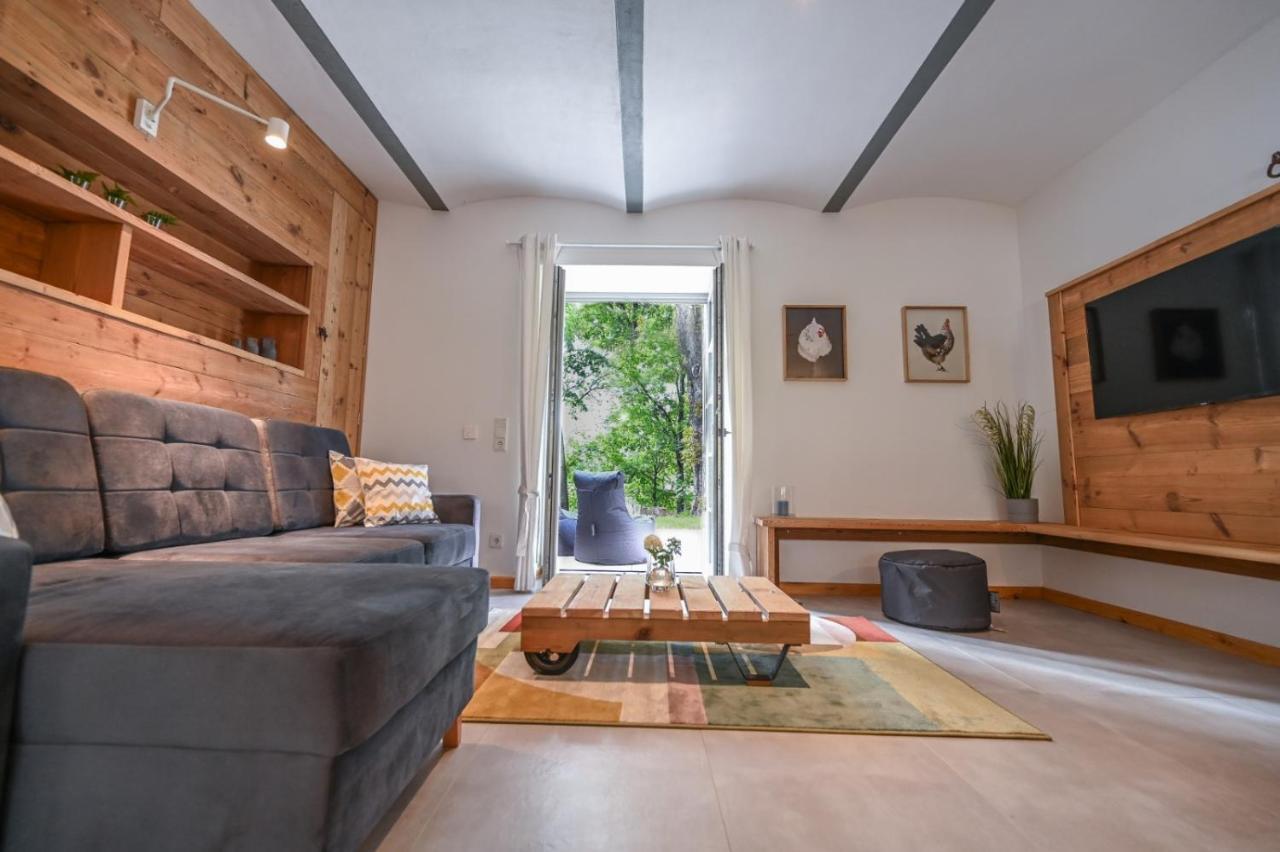 Farmhouse Eckartsberg Im Zittauer Gebirge - Gemuetliche Und Moderne Ferienwohnungen Mit Terrasse Zewnętrze zdjęcie