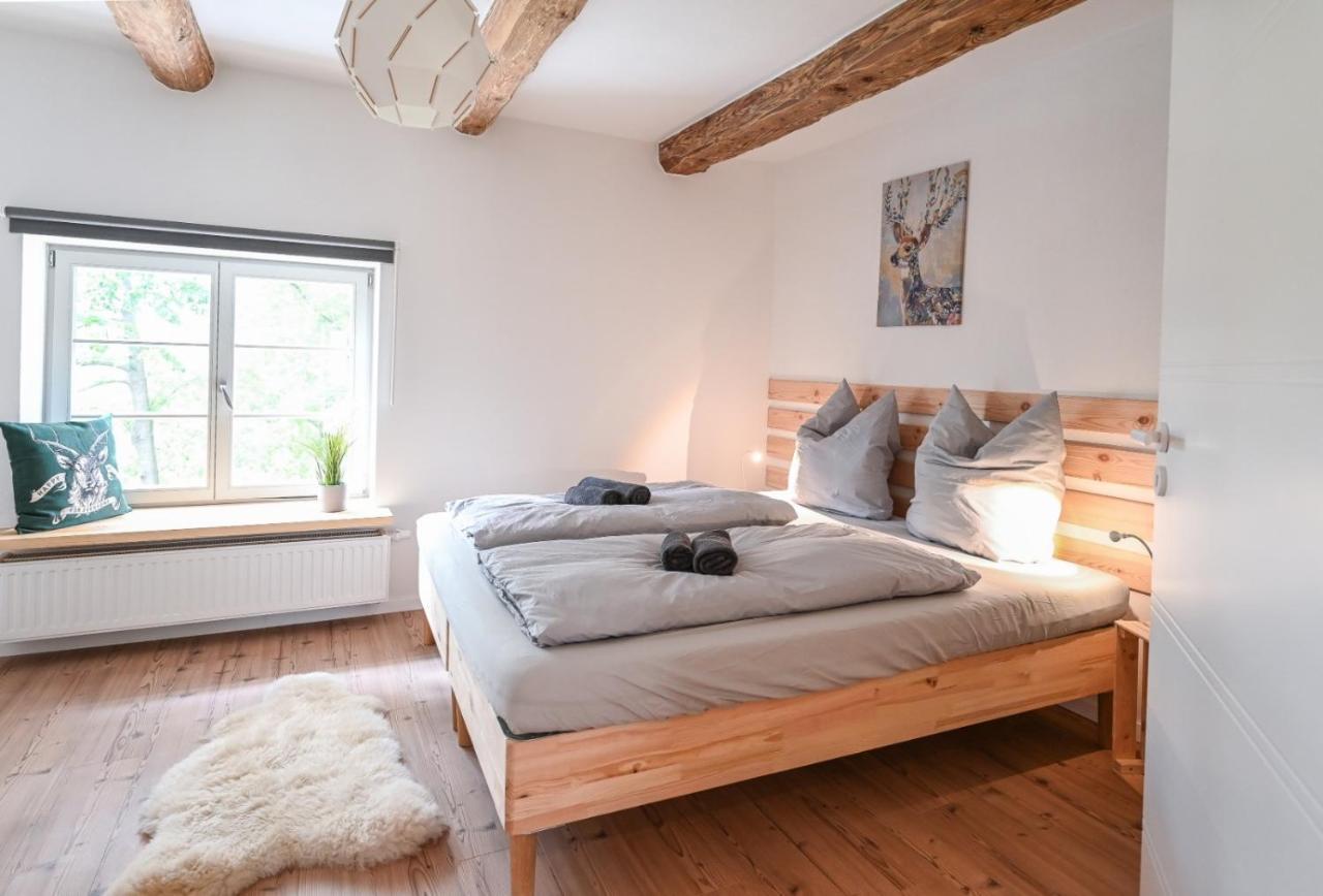 Farmhouse Eckartsberg Im Zittauer Gebirge - Gemuetliche Und Moderne Ferienwohnungen Mit Terrasse Zewnętrze zdjęcie