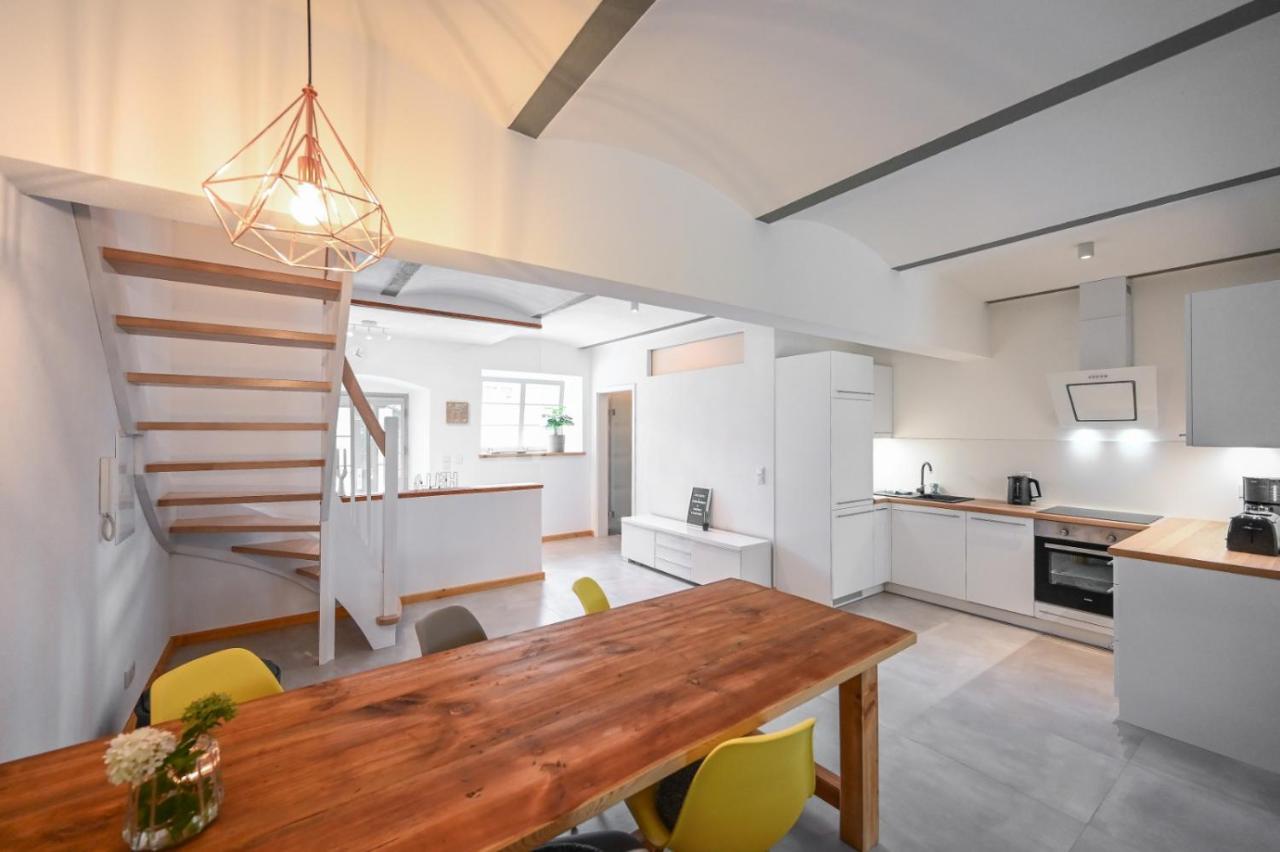 Farmhouse Eckartsberg Im Zittauer Gebirge - Gemuetliche Und Moderne Ferienwohnungen Mit Terrasse Zewnętrze zdjęcie