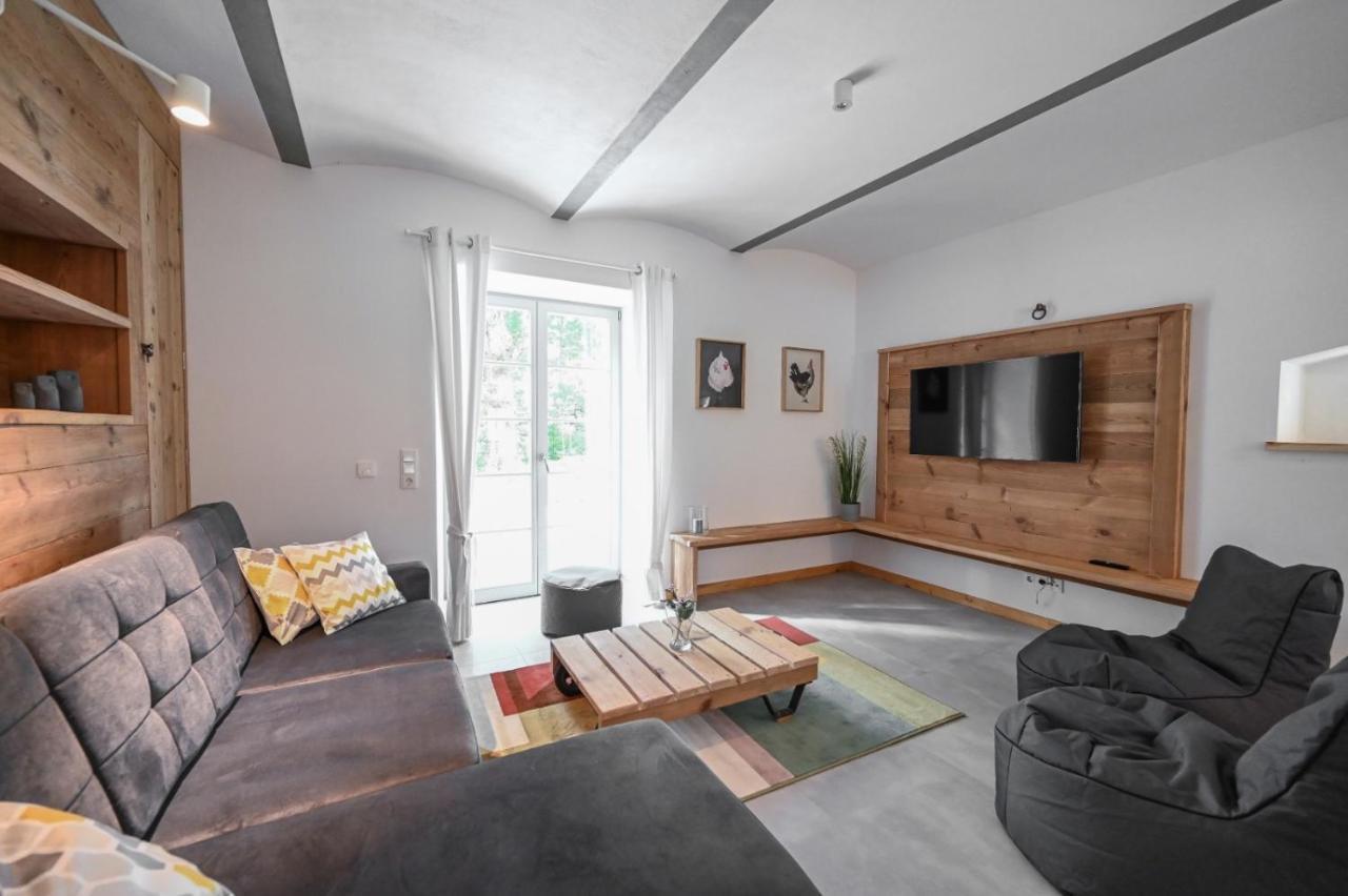Farmhouse Eckartsberg Im Zittauer Gebirge - Gemuetliche Und Moderne Ferienwohnungen Mit Terrasse Zewnętrze zdjęcie