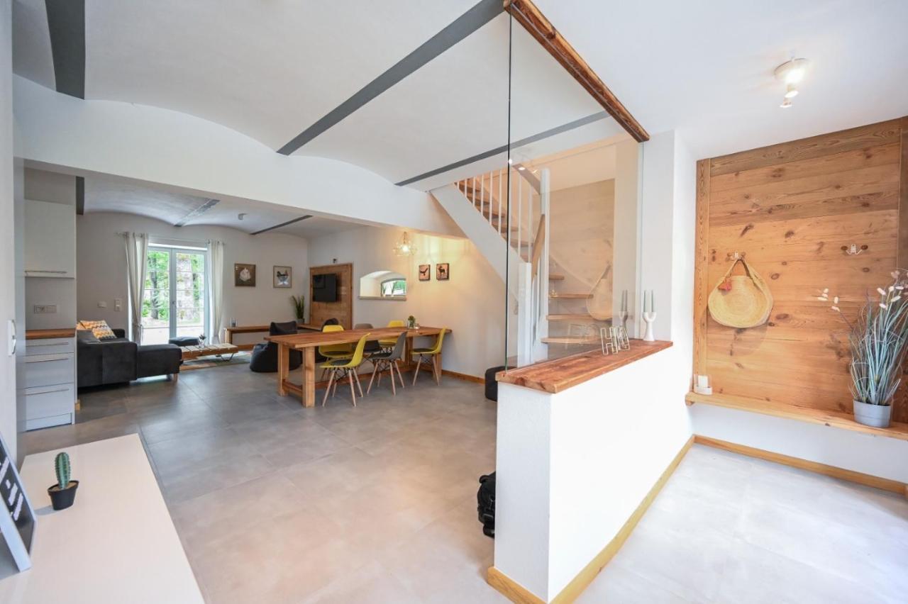 Farmhouse Eckartsberg Im Zittauer Gebirge - Gemuetliche Und Moderne Ferienwohnungen Mit Terrasse Zewnętrze zdjęcie